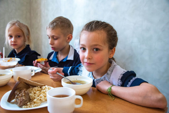 Как и чем кормят учеников в школах Балашихи? новости балашихи 