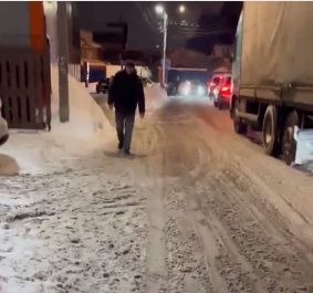 В Балашихе часть большого ЖК Алексеевская роща лишена пешеходного тротуара (видео) новости балашихи 