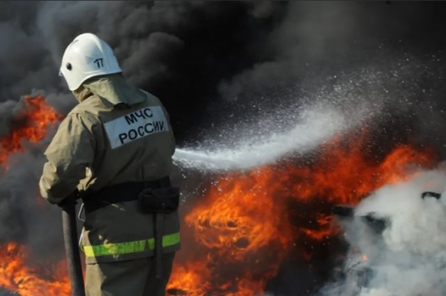 Два пожара произошло в г.о. Балашиха в понедельник новости балашихи 