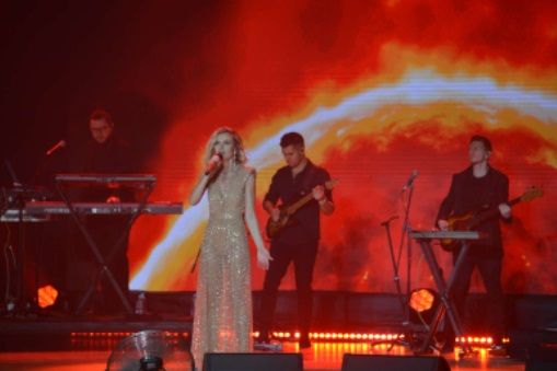 Басков и Гагарина дали благотворительный концерт в Балашихе новости балашихи 