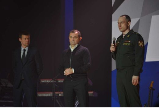 Басков и Гагарина дали благотворительный концерт в Балашихе новости балашихи 