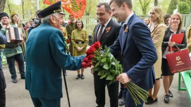 Ветеранов-долгожителей поздравили с Днем Победы в Балашихе новости балашихи 