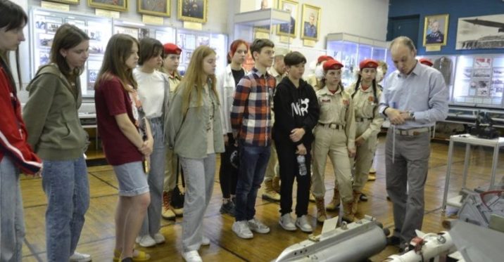 Дети из Донбасса посетили музей войск ПВО в Балашихе новости балашихи 