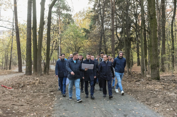 Благоустройство Ольгинского лесопарка в Балашихе завершат до конца года новости балашихи 