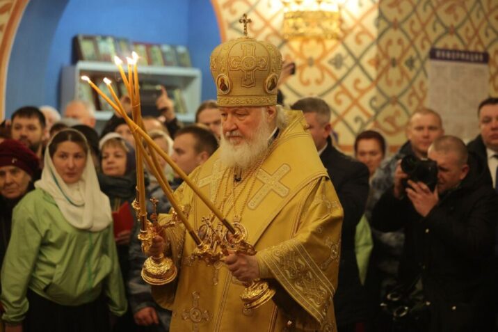 Патриарх Кирилл освятил главный храм Росгвардии в Балашихе новости балашихи 
