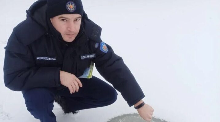 Спасатели сообщили о сокращении толщины льда водоёмов в Балашихе на два сантиметра новости балашихи 