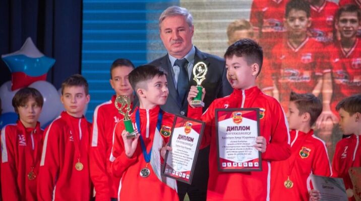 Спортивная школа «Метеор» в Балашихе заняла третье место в Московской области новости балашихи 