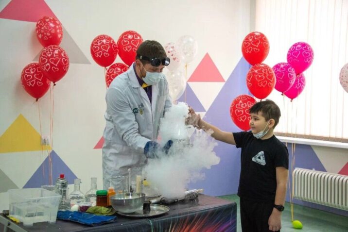 Праздник для детей провели в Московском областном онкодиспансере в Балашихе новости балашихи 