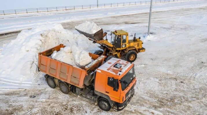 Большего всего снега за зиму вывезли из Балашихи новости балашихи 