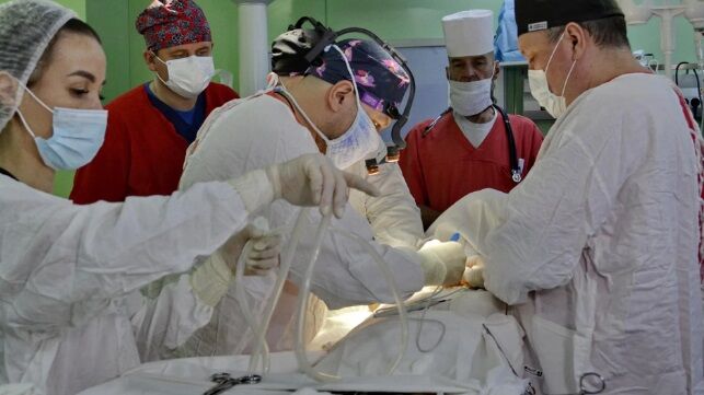 Врачи из Балашихи провели уникальную операцию на поджелудочную железу у ребенка новости балашихи 
