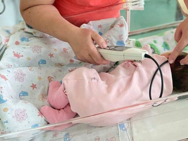 Новорожденным балашихинцам проверяют слух на третий день жизни новости балашихи 