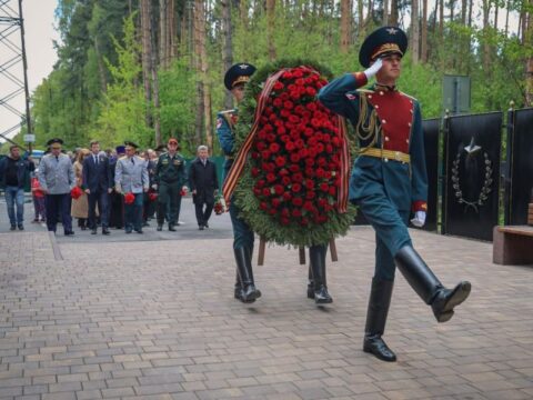 В Балашихе почтили память павших в Великой Отечественной войне и СВО новости балашихи 